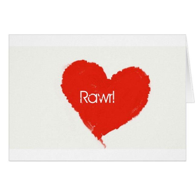 Rawr! means ily in dinosaur (Front Horizontal)