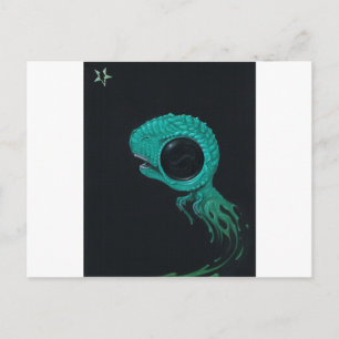Rawr Postcard