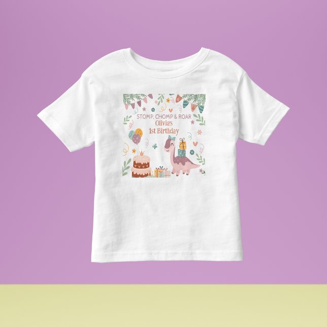 Rawr-some Dino Explorer Toddler T-Shirt (Creator Uploaded)