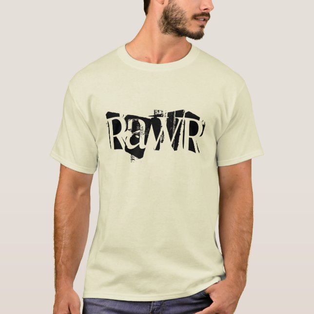 rawr T-Shirt (Front)