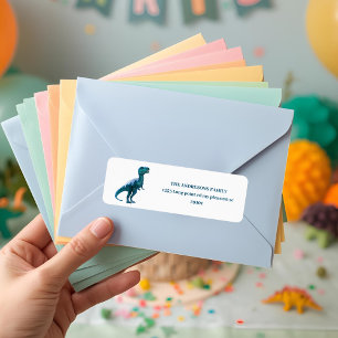 RAWR Under the Lights Dinosaur Winter Birthday