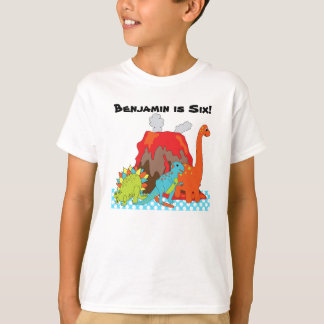 RAWRRR Dinosaur Birthday Custom T-shirts