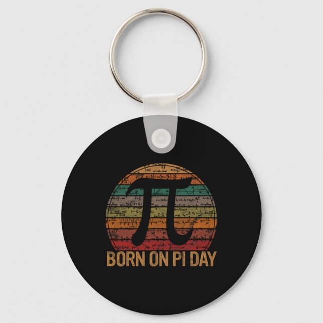Rawrsomely Different Dinosaur Autism Awareness Puz Key Ring (Front)