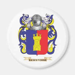 Rawstorne Coat of Arms (Family Crest) Magnet