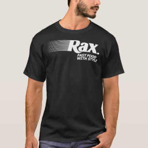 Rax Restaurant Design 80s and 90s Defunct Restaur T-Shirt