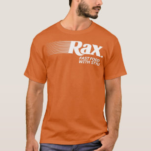 Rax Restaurant Design 80s and 90s Defunct Restaura T-Shirt