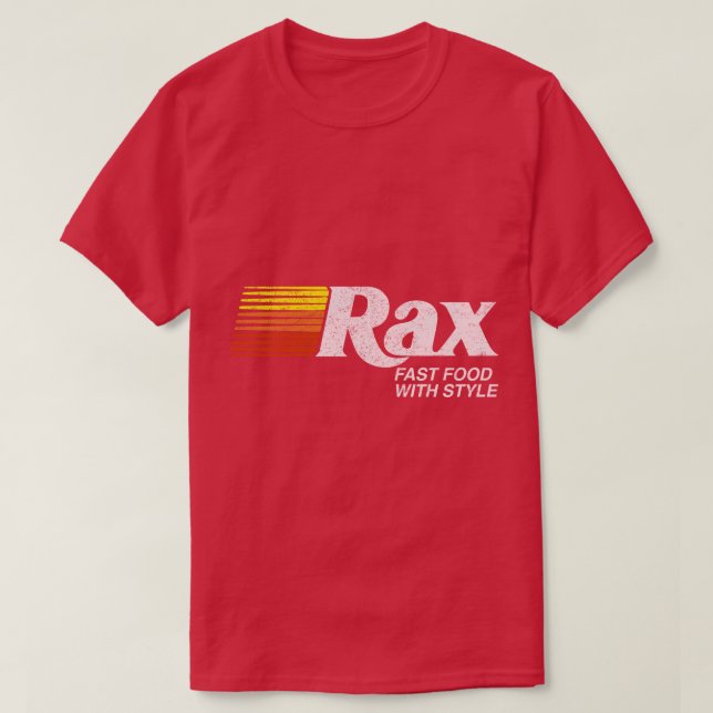 Rax Restaurants 1 T-Shirt (Design Front)