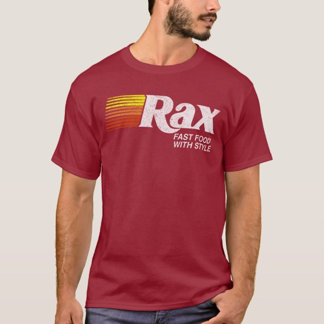 Rax Restaurants T-Shirt (Front)