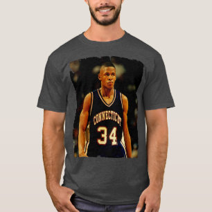 Ray Allen Vintage Design Of Basketball T-Shirt