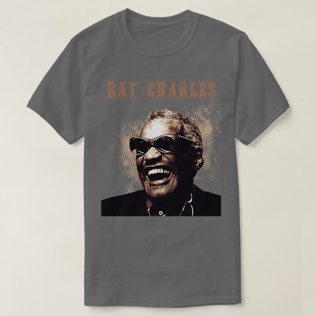 Ray Charles T-Shirt (Design Front)