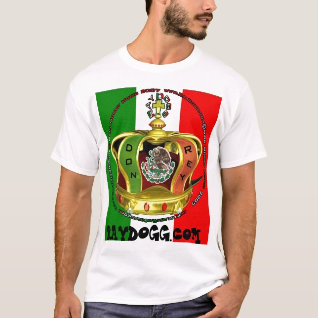 RAY DOGG MEX FLAG TOP (Front)