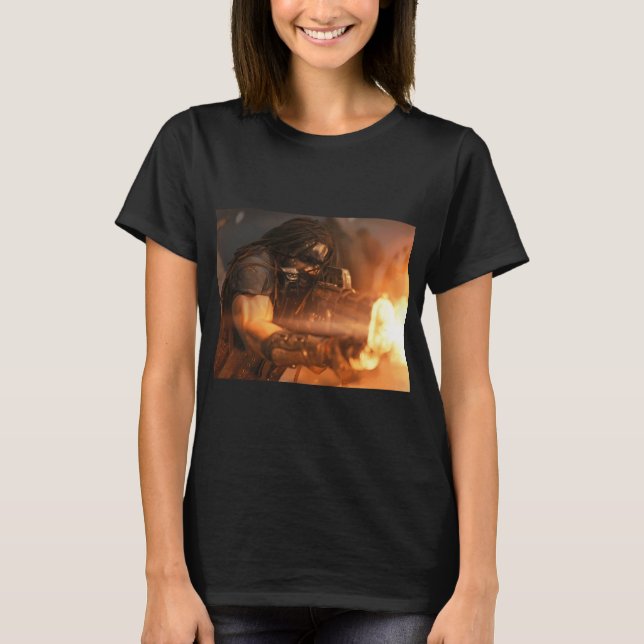 Ray Fisher Rebel Moon T-Shirt (Front)