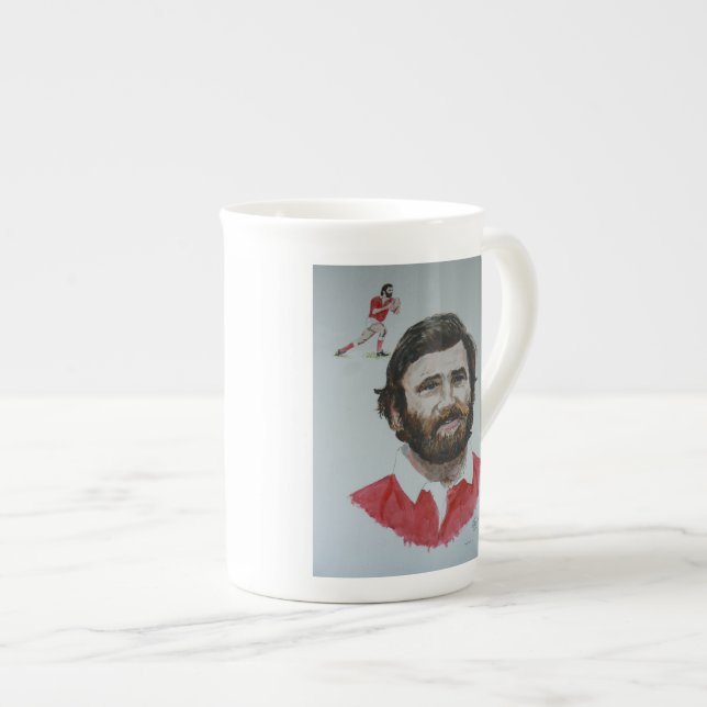 Ray Gravell Bone China Mug (Front Right)