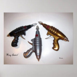 Ray Gun Poster