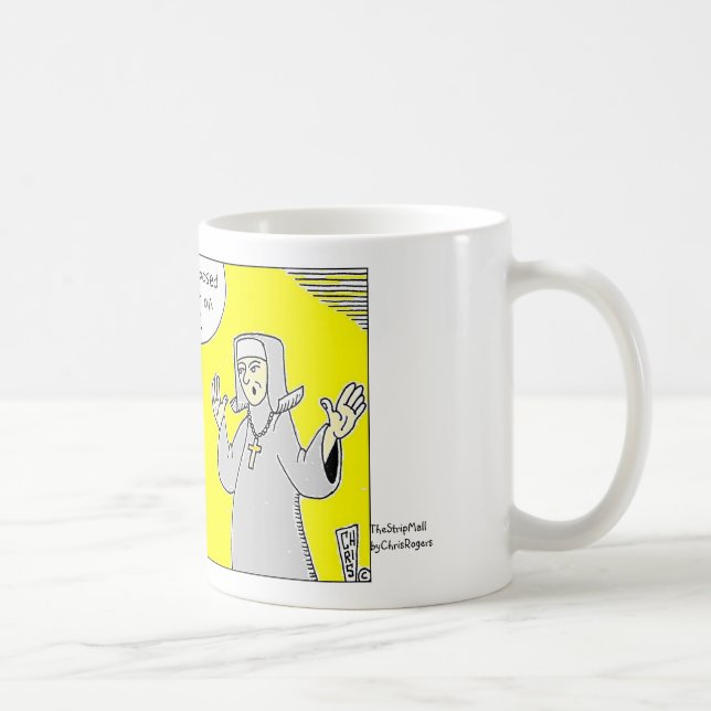 RAY GUN, TheStripMallbyChrisRogers Coffee Mug (Right)