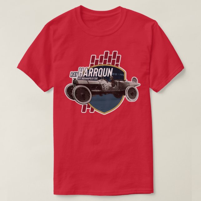 Ray Harroun 1911 T-Shirt (Design Front)