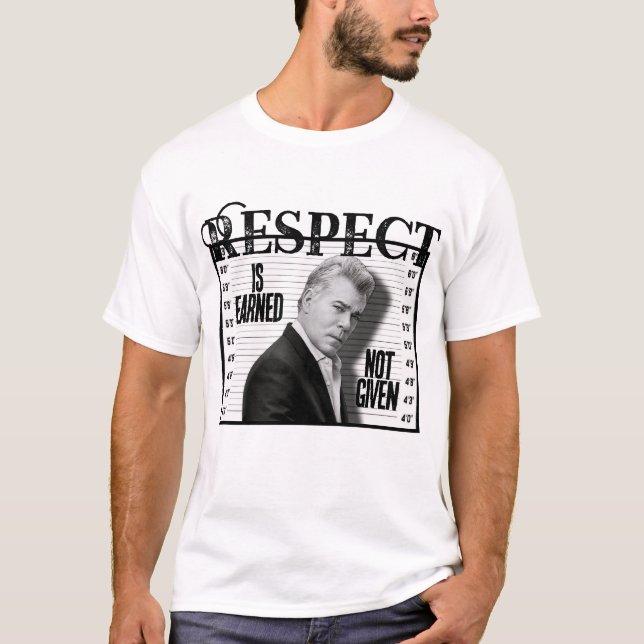 Ray Liotta T-Shirt (Front)