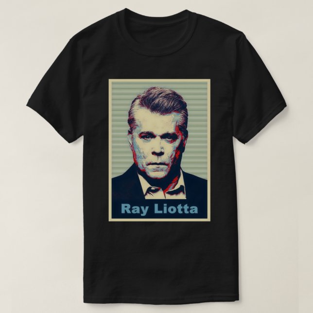 Ray Liotta        T-Shirt (Design Front)