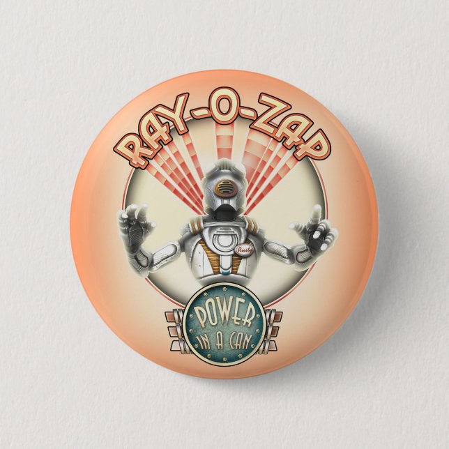 Ray-O-Zap Button (Front)