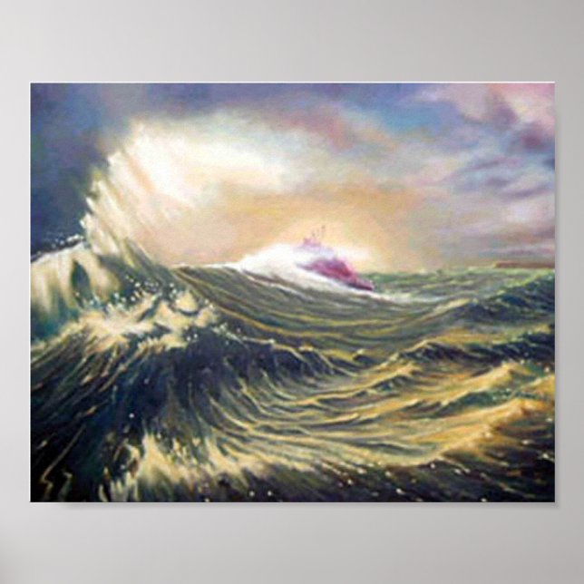 Ray of Light Poster (Front)