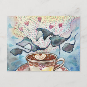 Ray of Love Postcard
