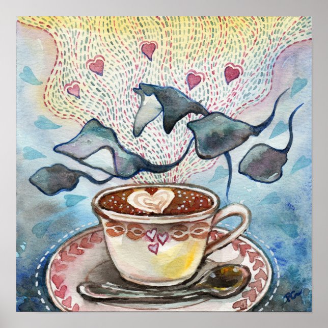 Ray of Love Poster (Front)