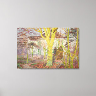 Ray of Sunlight or, Zonneschijn, April 1899 Canvas Print
