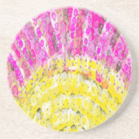 Ray Of Sunshine in Yellow and Fuchsia