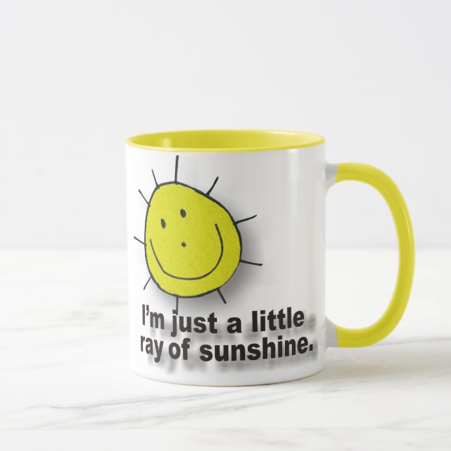 Ray of Sunshine Mug (Right)