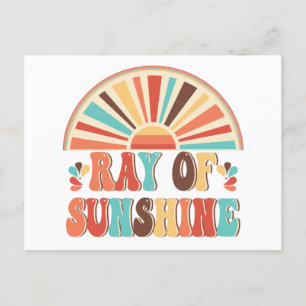 Ray of Sunshine Postcard