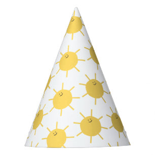 Ray of Sunshine Theme Little Sunshine Birthday Party Hat