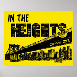 Ray-Pec 2012 In the Heights Poster