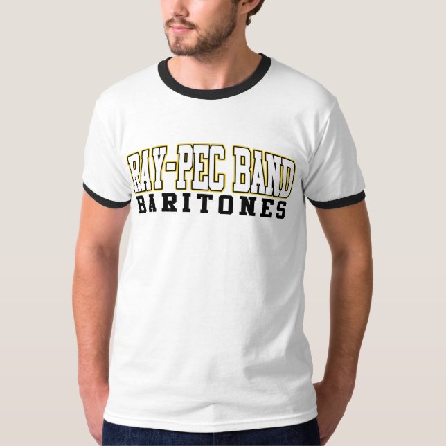 Ray-Pec Band Baritones Shirt (Front)