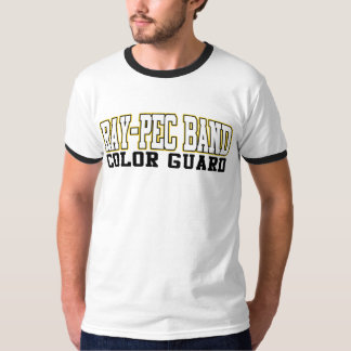Ray-Pec Band Colour Guard Shirt