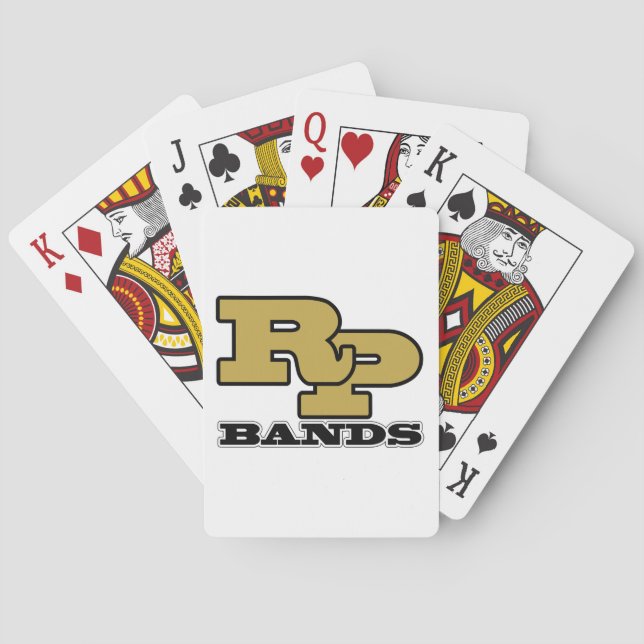 Ray-Pec Bands Playing Cards (Back)