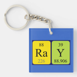 Ray periodic table name keyring