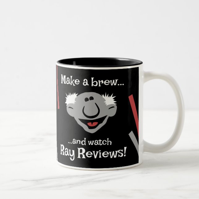 Ray Reviews Special Mug (Right)