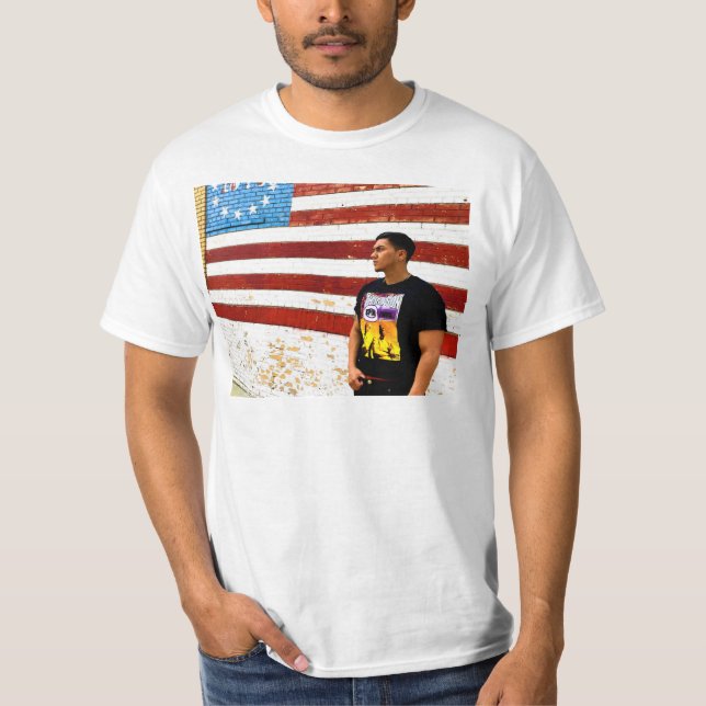 RAY / TST  JULY 4TH T-Shirt (Front)