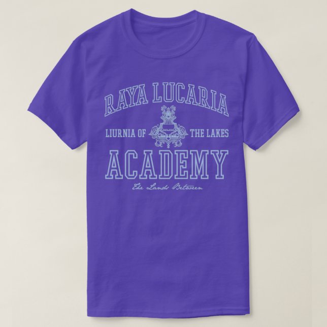 Raya Lucaria Academy T-Shirt (Design Front)