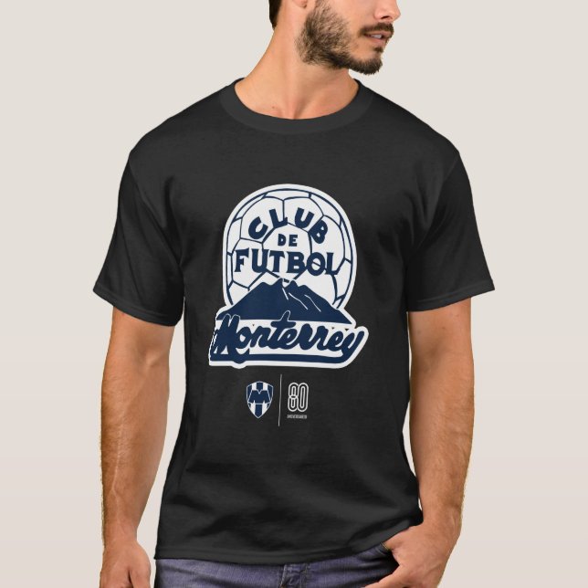 Rayados de Monterrey 80th Anniversary T-Shirt (Front)