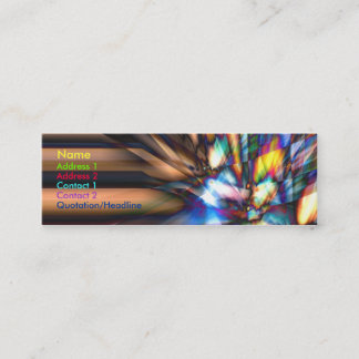 Raybreak Mini Business Card