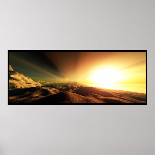 Rayfinity Poster (Front)