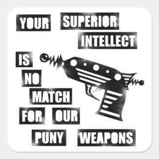 Raygun 1 stickers