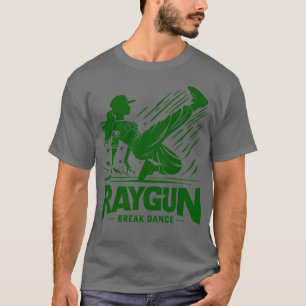 Raygun Break Dancer green colour Team Australia pa T-Shirt