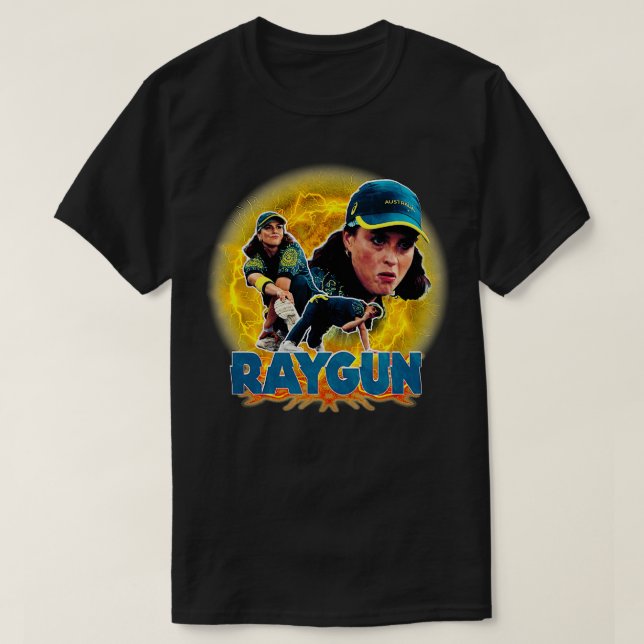 Raygun Hoodie T-Shirt (Design Front)