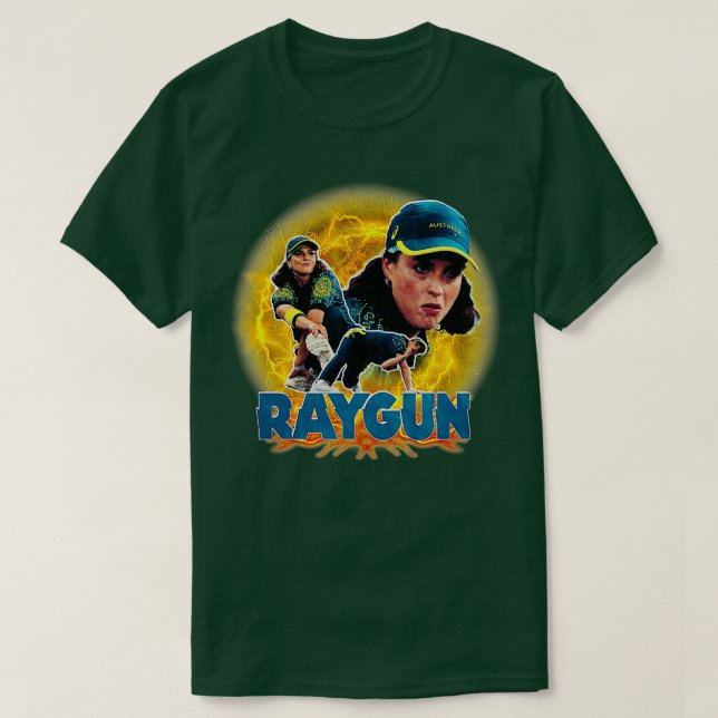 Raygun Kids Long Sleeve T-Shirt (Design Front)