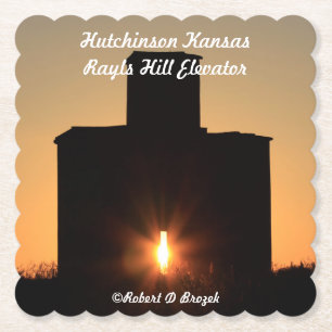 Rayls Hill Elevator Paper Coaster