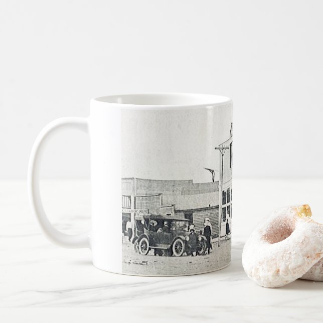 Raymer Mercantile Mug (With Donut)