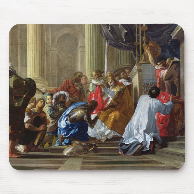 Raymond IV de Saint-Gilles  Taking the Cross Mouse Pad (Front)