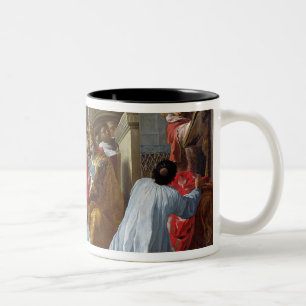 Raymond IV de Saint-Gilles  Taking the Cross Two-Tone Coffee Mug